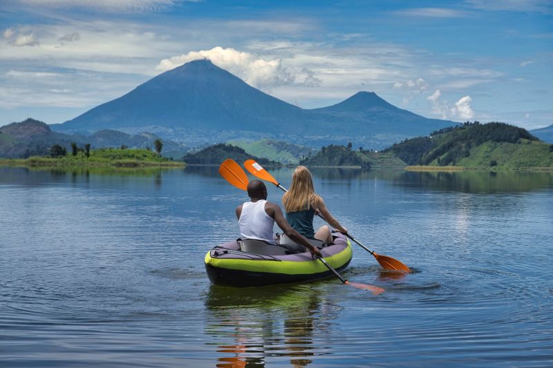 Que faire au Lac Mutanda ?