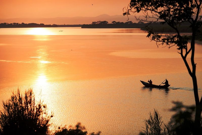 Ecosystème du Lac Mutanda : des paysages et une faune sauvage exceptionnels