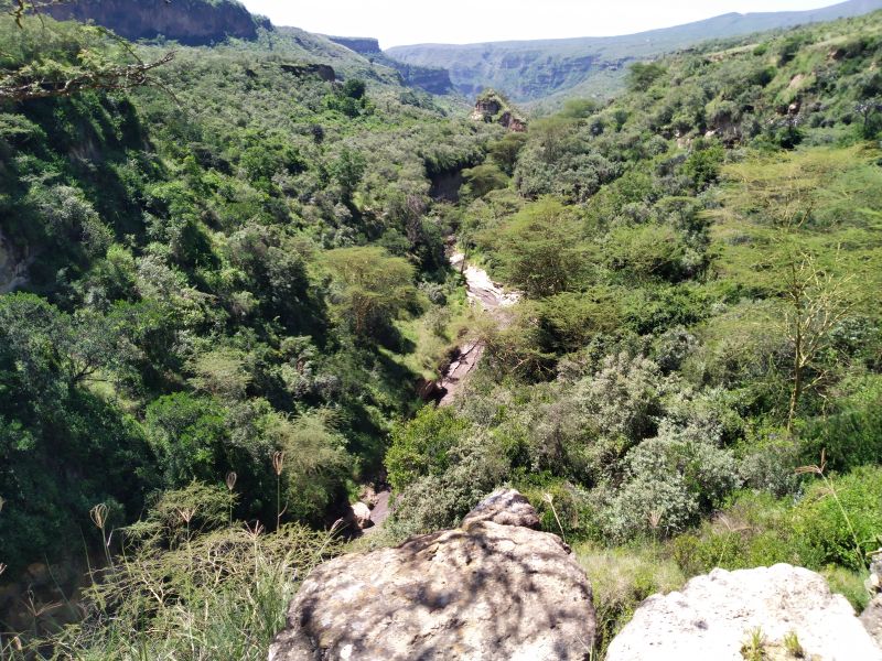 Quand visiter le parc de Hell’s Gate ?