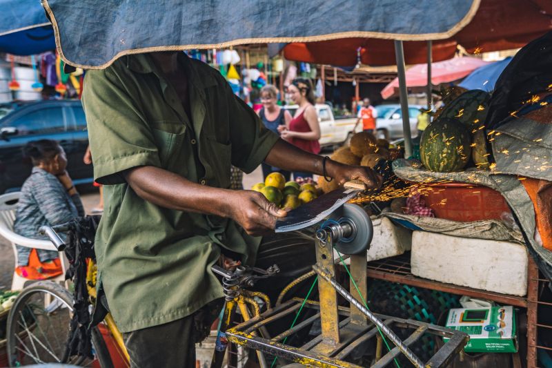 Le marché local