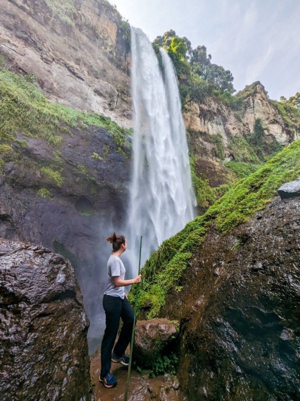 Quel est l’environnement des Sipi Falls ? 