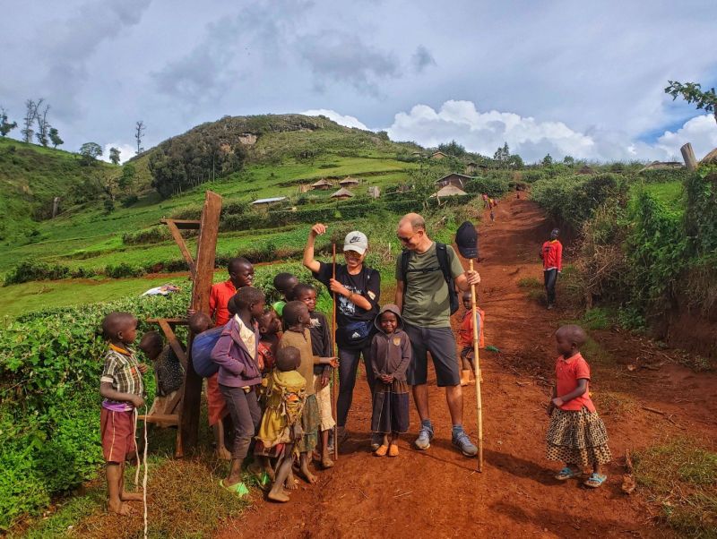 Randonner au cœur de la vie locale près de Sipi Falls